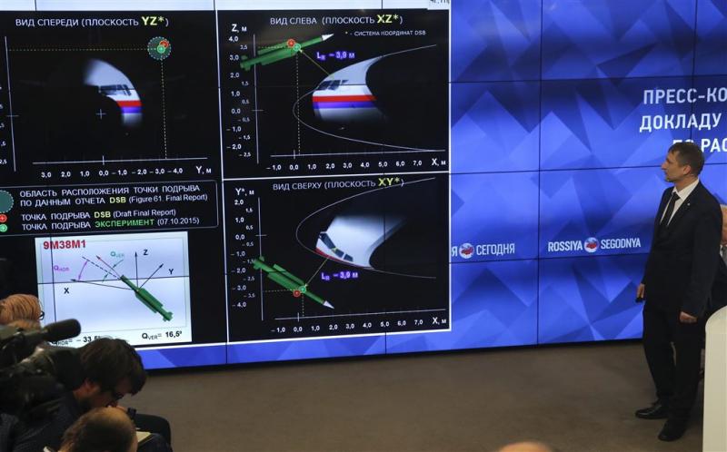 Rusland moet ruwe radarbeelden MH17 nog geven