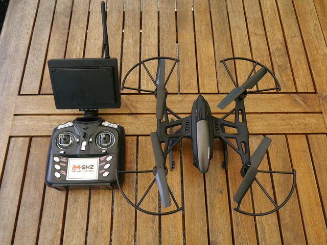 JXD 509G drone en ab 