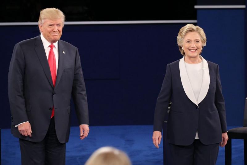 Jeugd VS: liever meteoor dan Trump of Clinton