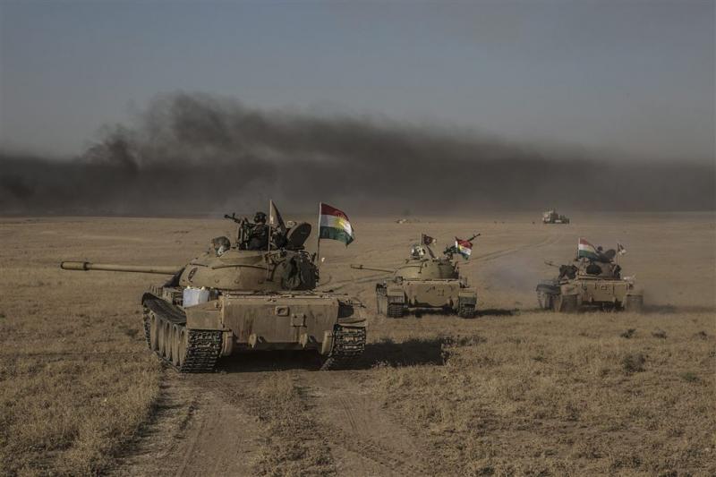 'Terreinwinst coalitie bij aanval op Mosul'