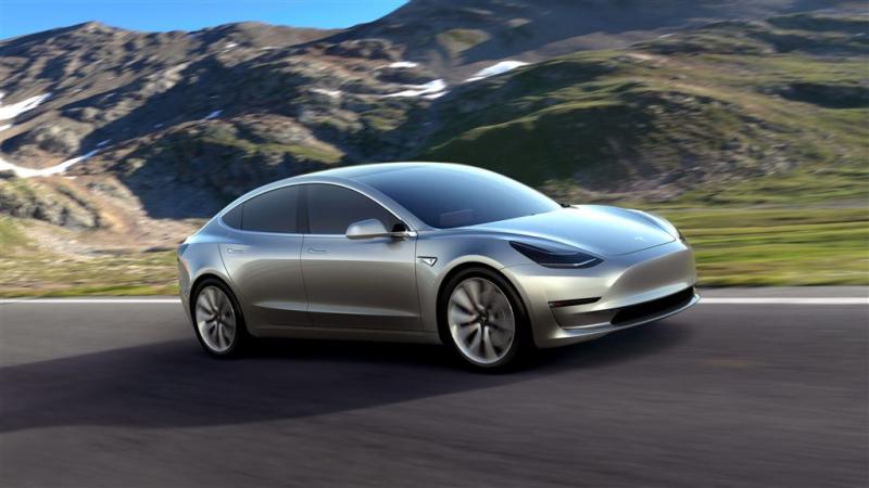 Tesla komt met 'volgende stap' Model 3