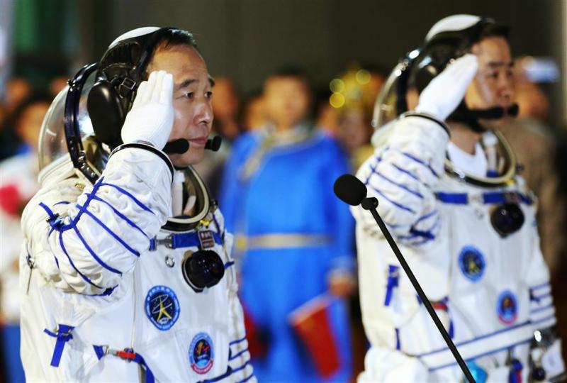 Chinese astronauten bereiken ruimtelab