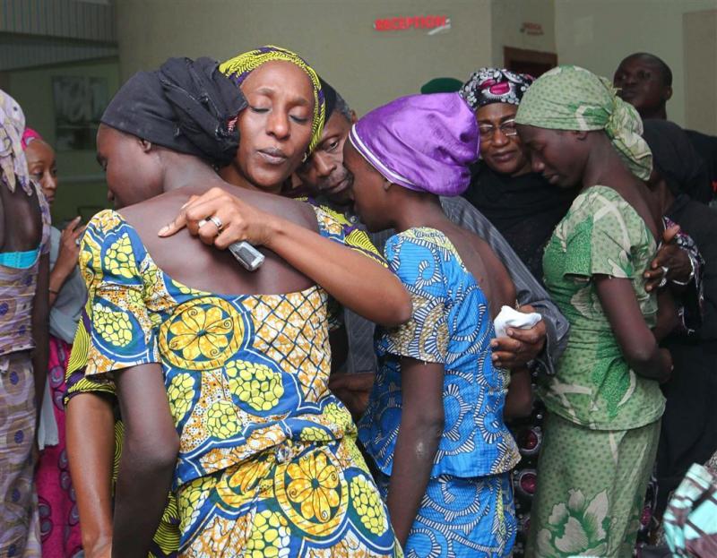 Nigeria zet zich in voor ontvoerde meisjes