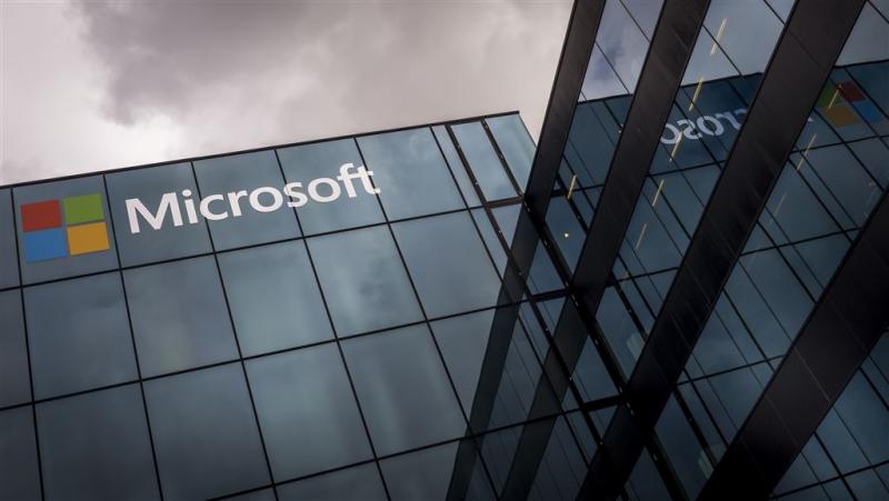 Microsoft ziet winst dalen