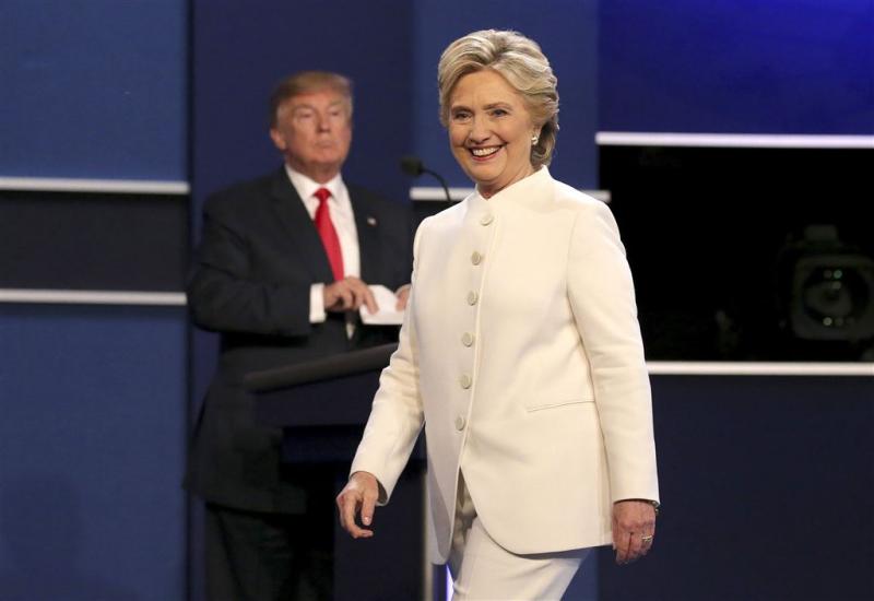 CNN: kiezers zien Clinton als winnaar debat