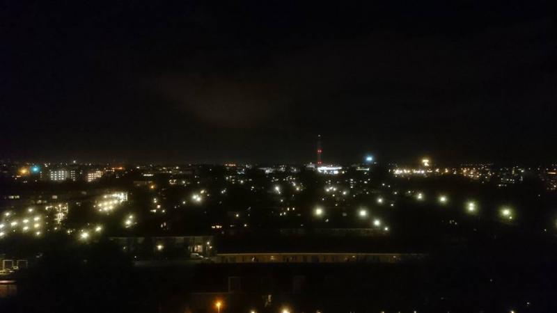 Haarlem in het donker (Foto: Stephan5)