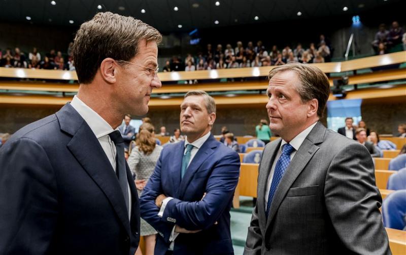 'Volgend kabinet sowieso met VVD, CDA en D66'