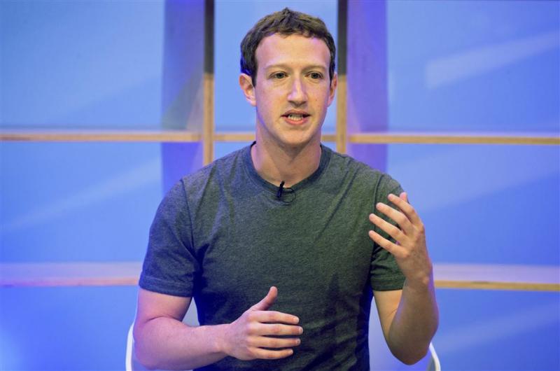 Zuckerberg verdient anderhalf miljard in week