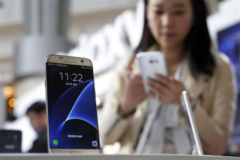 Ook Samsung Galaxy S7 in vlammen op