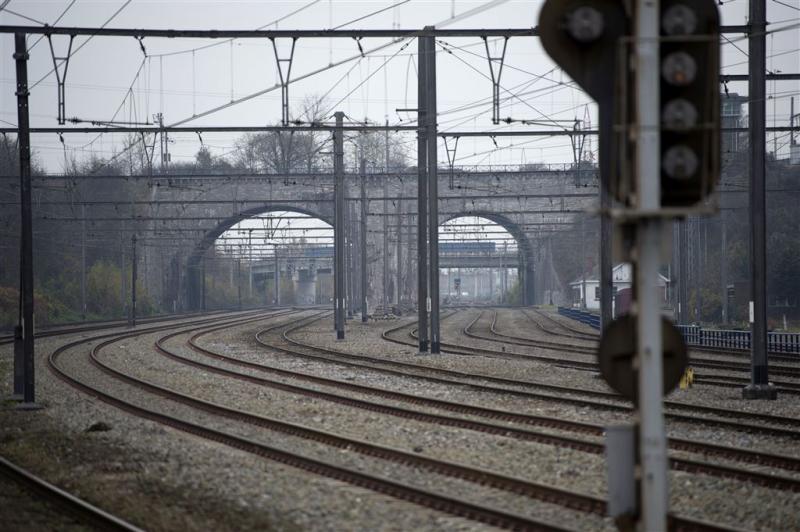 Fout machinist: Belgische trein alleen verder