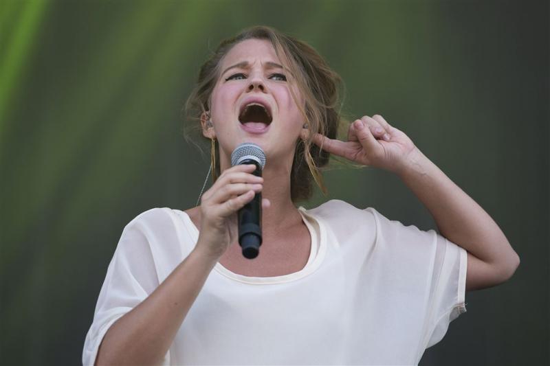 Belgische zangeres Selah Sue zwanger 