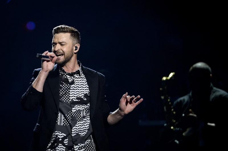 Justin Timberlake riskeert cel met stemselfie