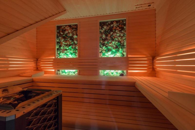 The Beachhouse in Noordwijk - de sauna (Foto: funda)