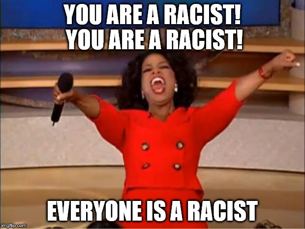Iedereen is racist!