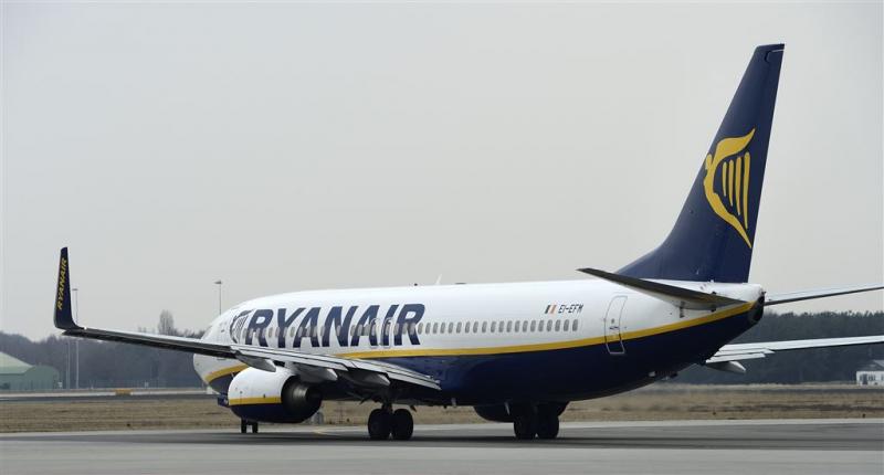 Ryanair breidt uit, maar niet op Schiphol