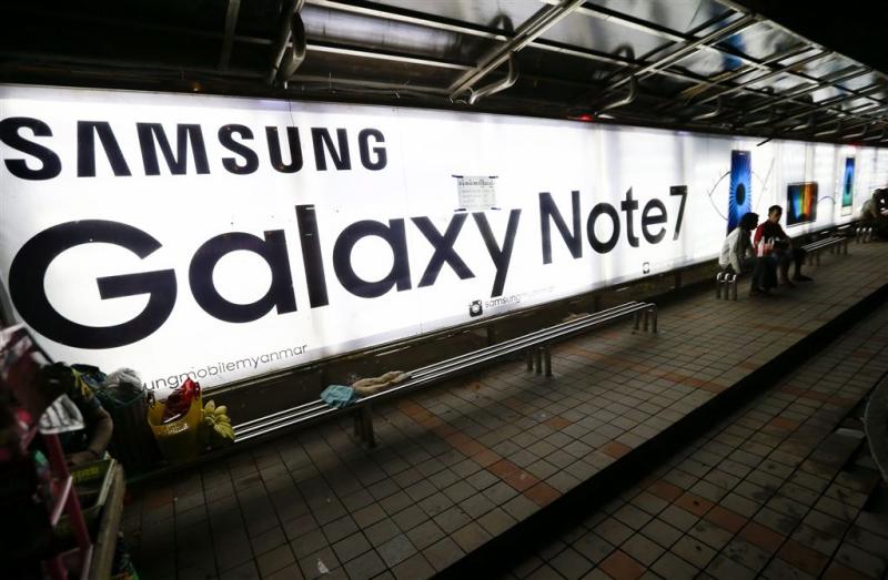 Samsung voelt Galaxy-affaire