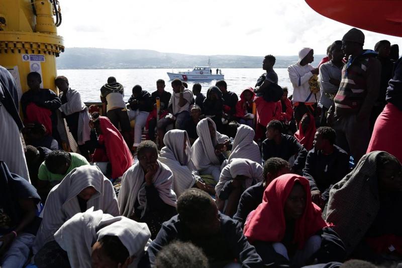 Nieuwe migrantendrama's op Middellandse Zee