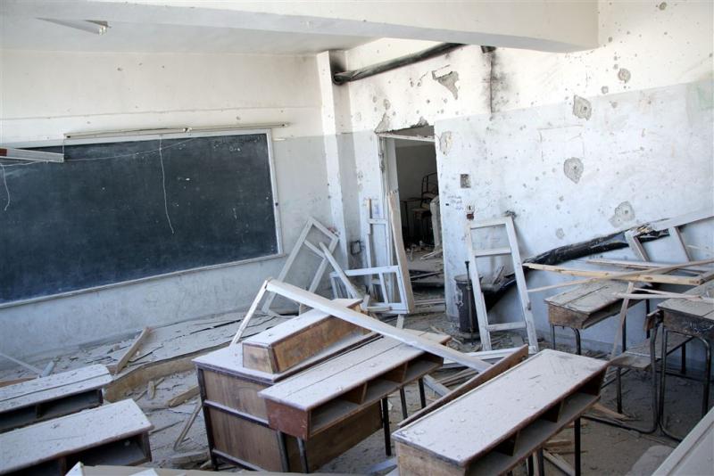 VN-chef wil onderzoek aanval school Syrië