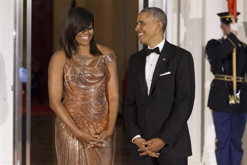 Obama: Michelle wordt nooit een politicus