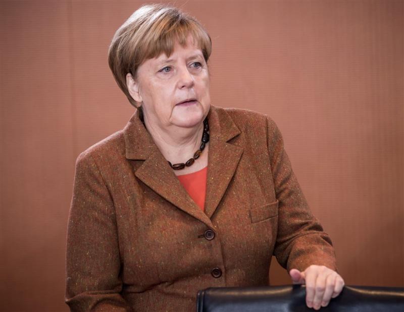 Merkel niet naar CSU-congres