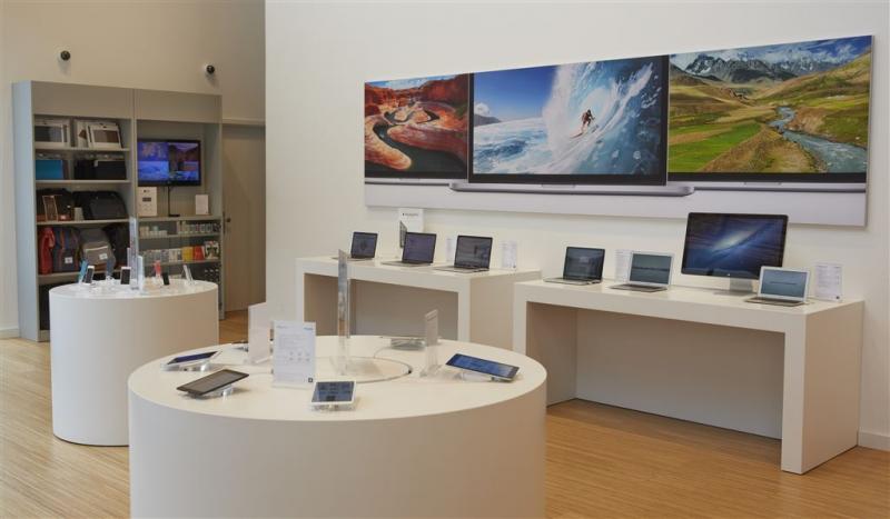 'Apple definitief uit displayhandel'