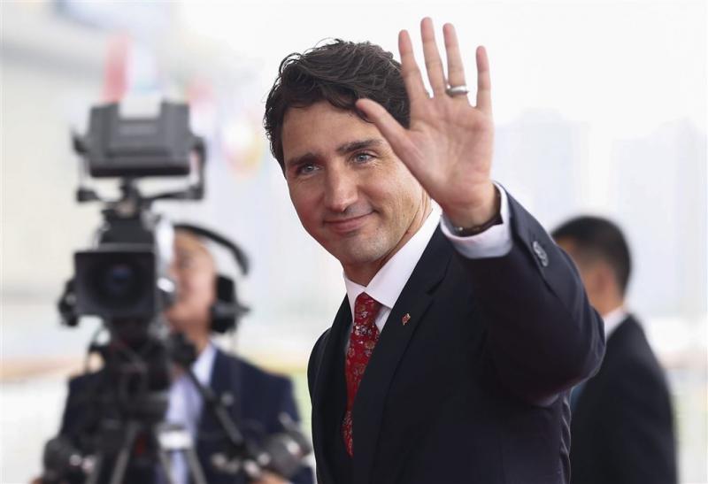 Trudeau alsnog naar België voor CETA