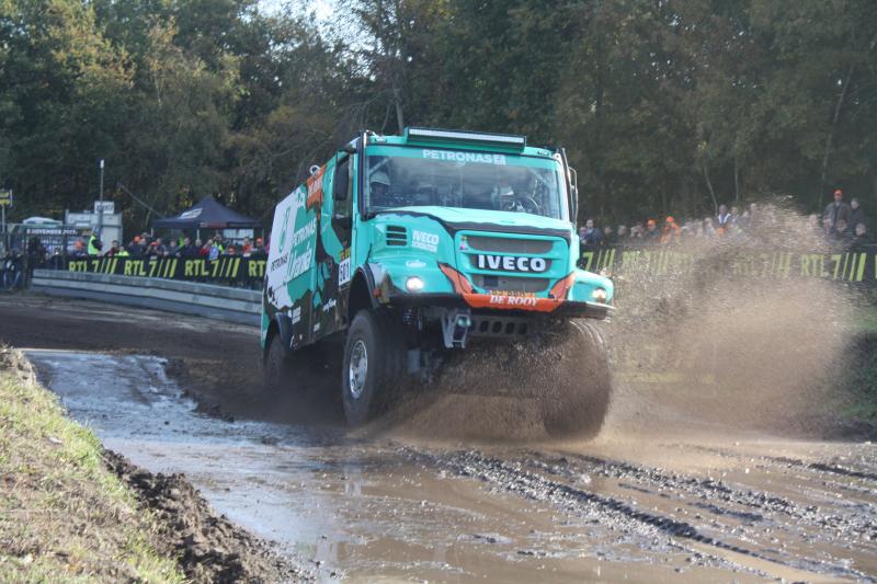 Gerard de Rooy won de preproloog bij de trucks (Foto: FOK!sport)