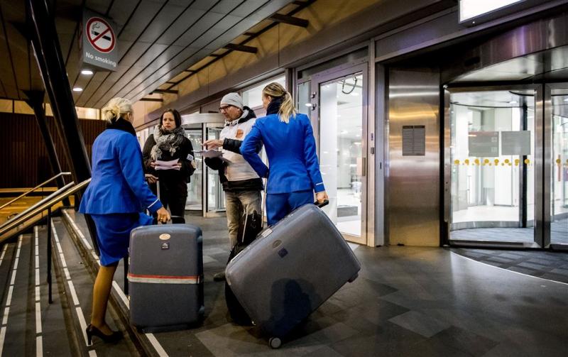 KLM-vluchten vertraagd door actie personeel