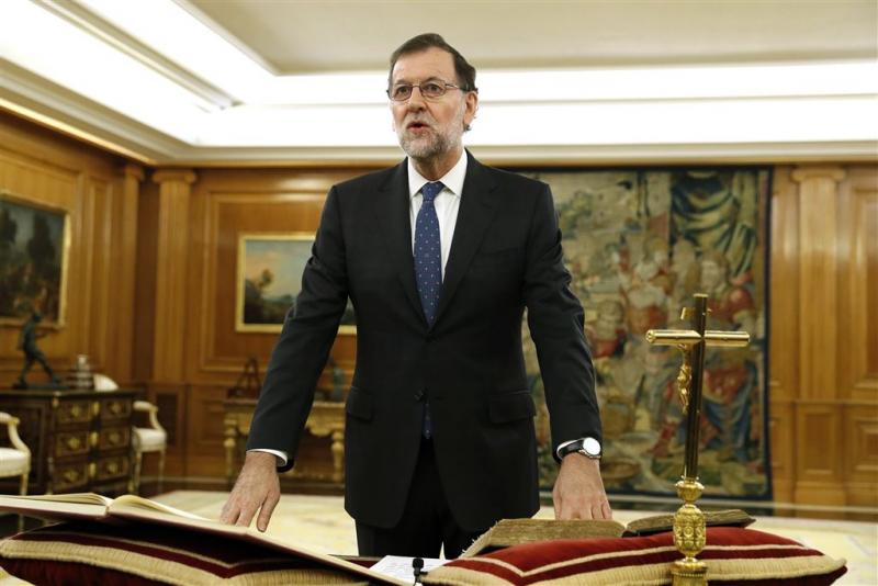 Rajoy voor tweede keer premier Spanje