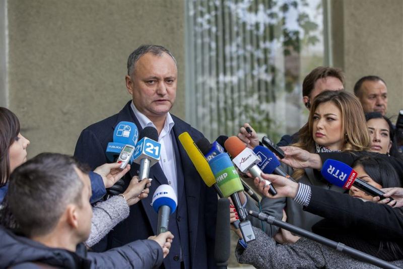 Moldavië moet opnieuw naar de stembus