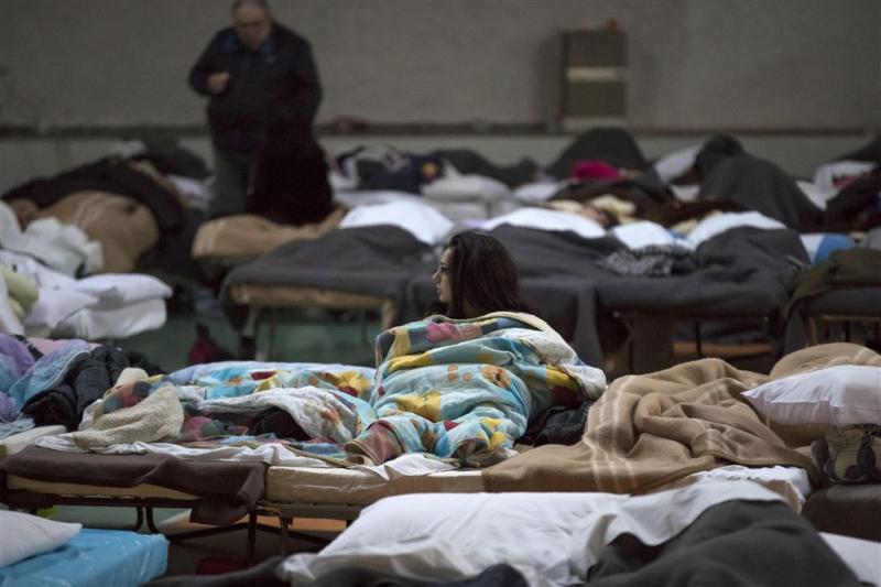 Duizenden dakloos na aardbeving Italië