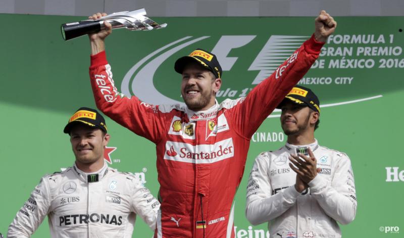 Arrivabene oneens met straf Vettel (ProShots/Action Images)