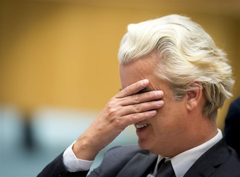 6474 aangiften tegen Wilders