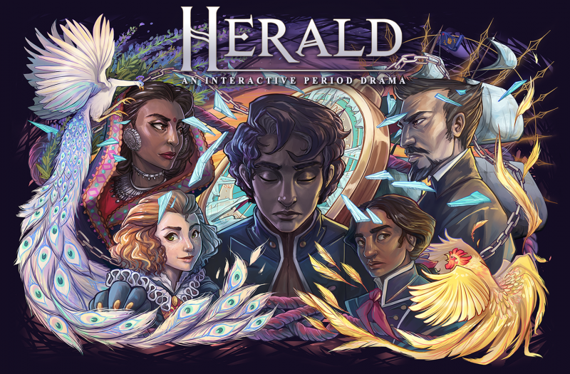 Herald - Cover