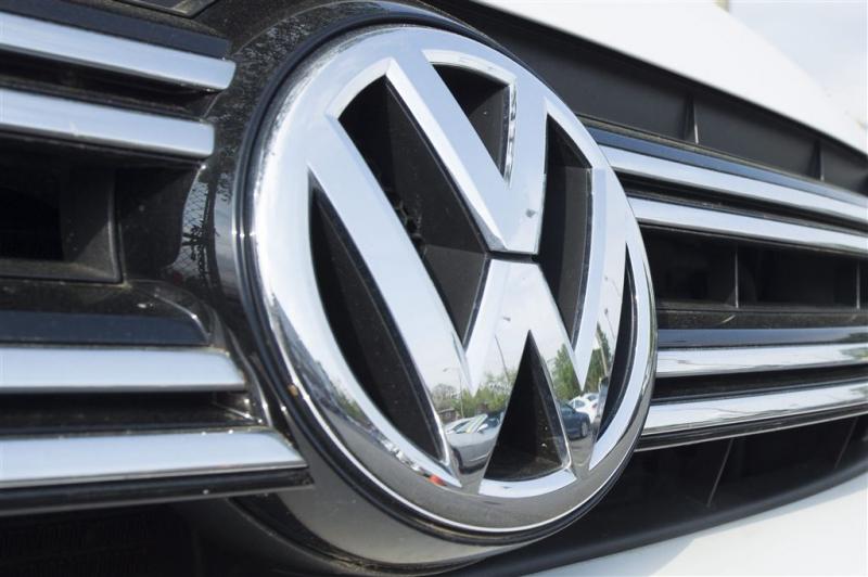 Verkoopdaling Volkswagen in VS houdt aan