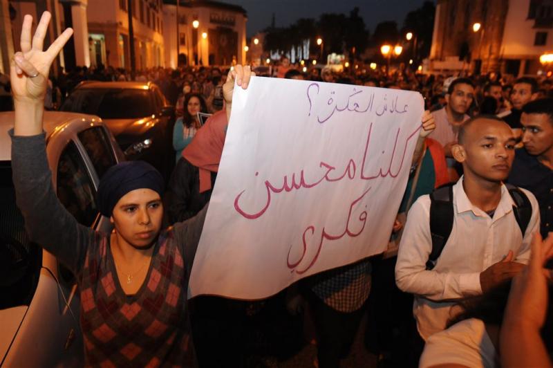 Vierde dag op rij protesten in Marokko
