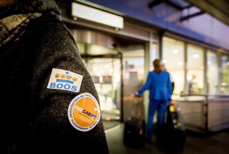 KLM naar rechter om acties cabinepersoneel 