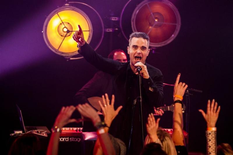Robbie Williams geeft voorproefje nieuwe cd
