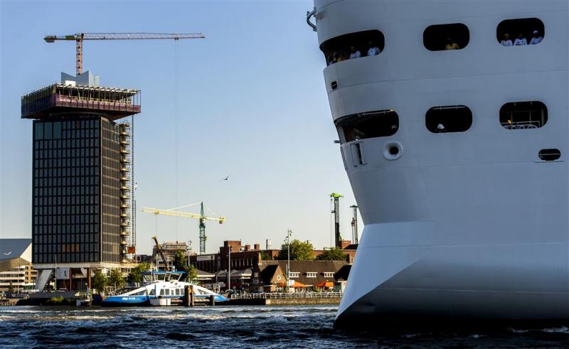 Amsterdam wil cruiseschepen uit centrum weren