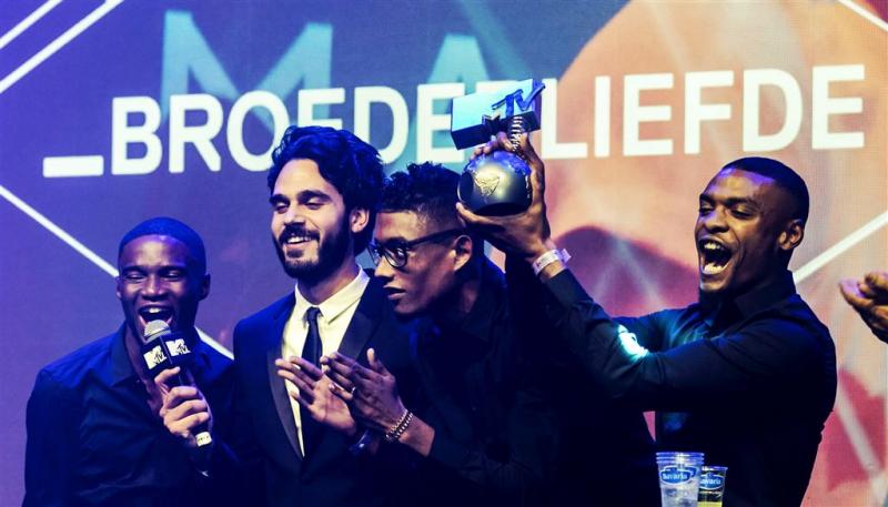 Broederliefde winnaar MTV EMA Best Dutch Act