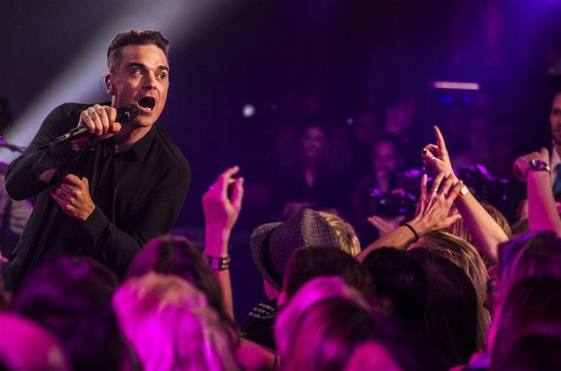 Robbie Williams snapt ergernis van Bieber