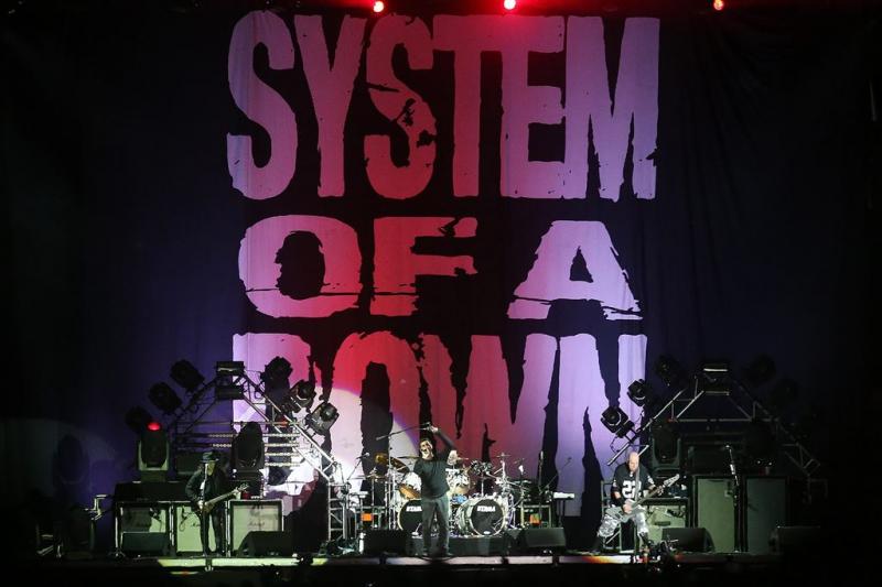 System of A Down naar Rock Werchter