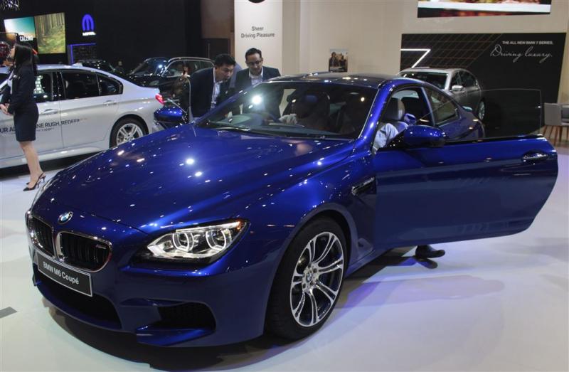Opnieuw sterk kwartaal voor autobouwer BMW