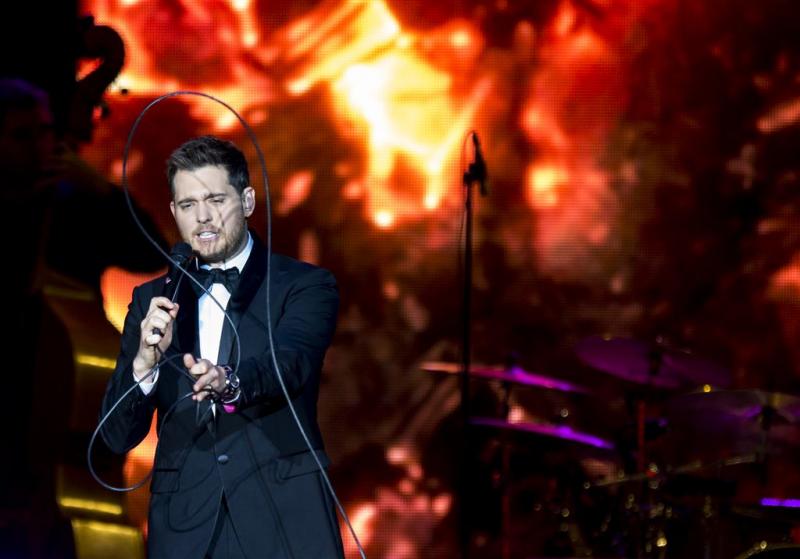 'Zoontje Michael Bublé heeft kanker'