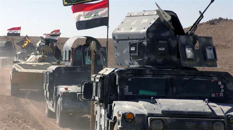 Iraaks leger verovert stad ten zuiden Mosul