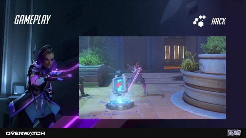 Overwatch Sombra hacking health pack (Foto: Blizzard)