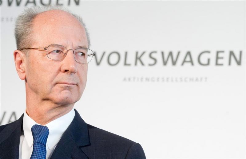 Opnieuw bestuurder VW in vizier justitie