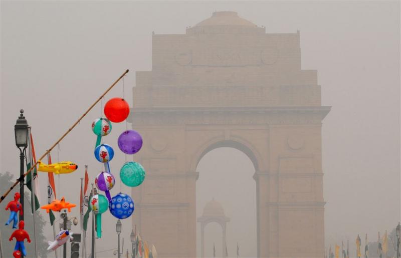 Scholen India dicht wegens luchtvervuiling