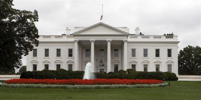 Gemaskerde man opgepakt bij Witte Huis