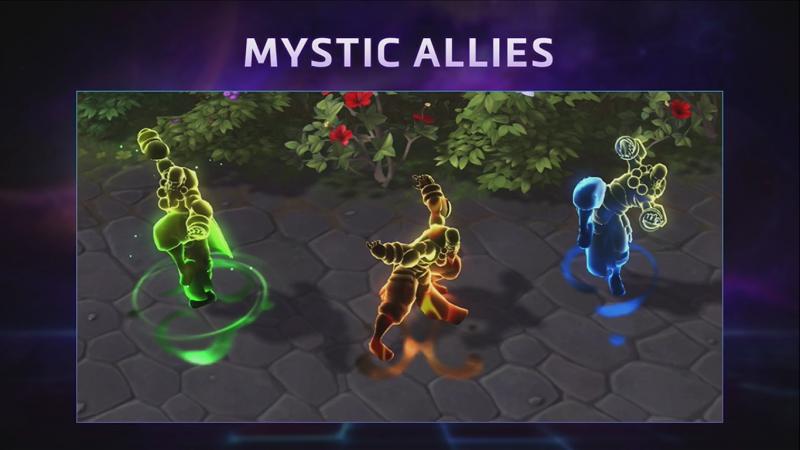 Heroes of the Storm - Mystic Allies (Foto: Blizzard)